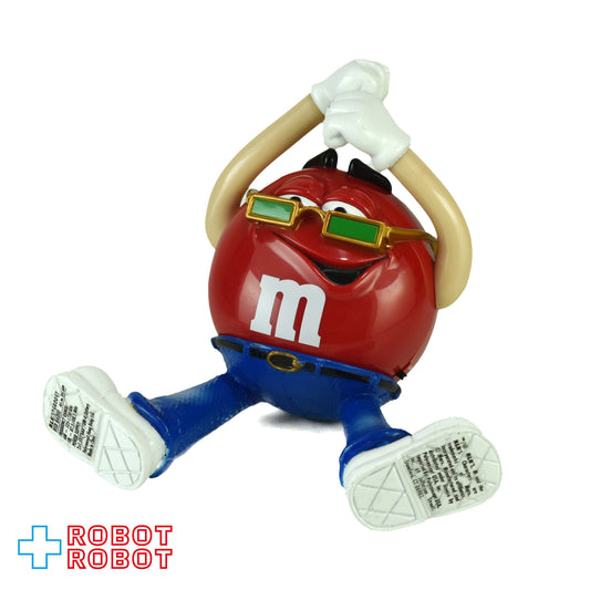 M&M's エムアンドエムズ レッド グルービー レッド ラジオ 箱入り ※不可動