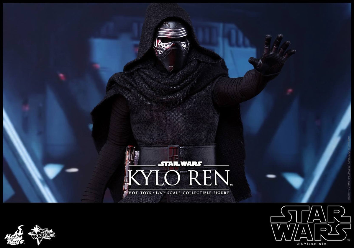 ホットトイズ 1/6 スター・ウォーズ フォースの覚醒 カイロ・レン 開封品