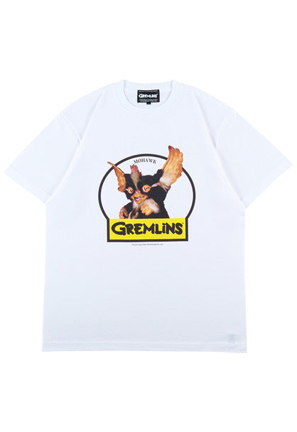 メディコム・トイ MLE グレムリン モホーク サークル Tシャツ Mサイズ 紙タグ付き