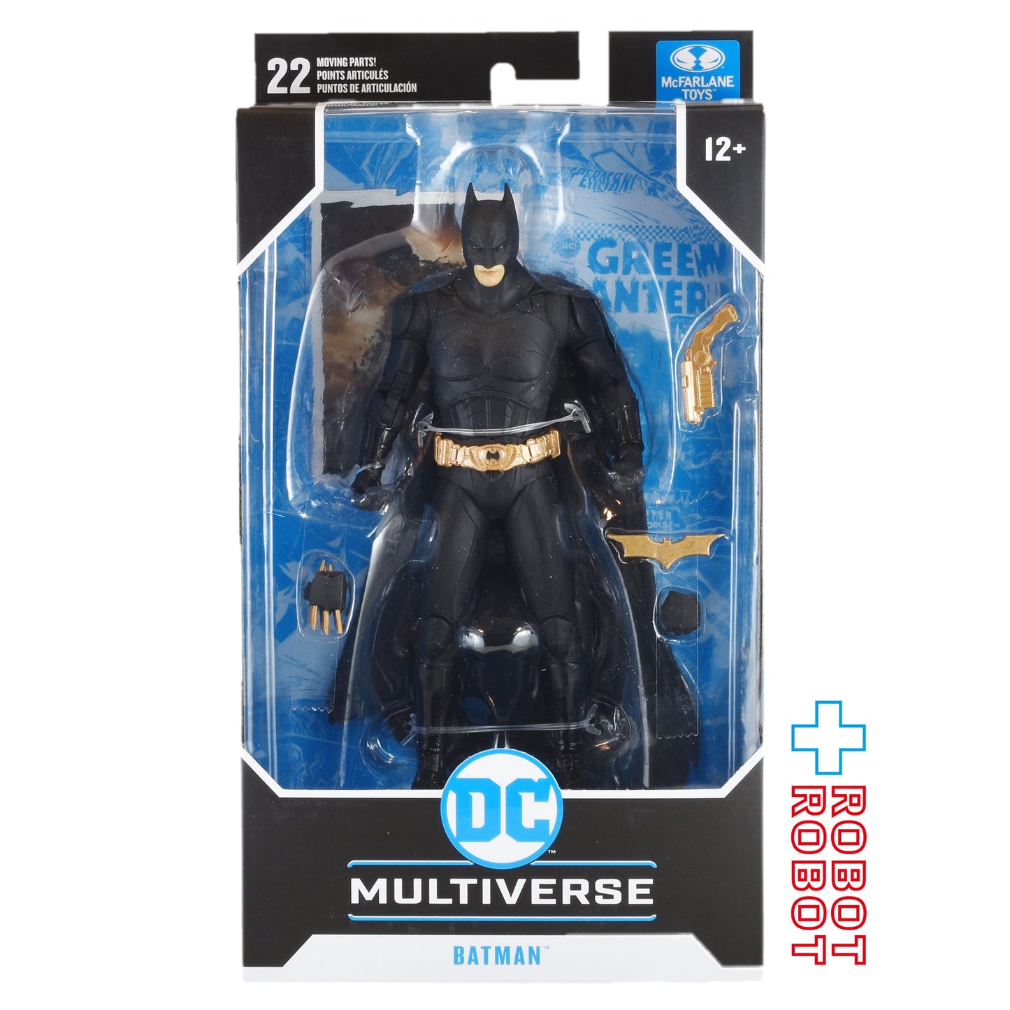 マクファーレン・トイズ DCマルチバース バットマン ビギンズ #318 バットマン 7インチ アクションフィギュア 国内版 未開封