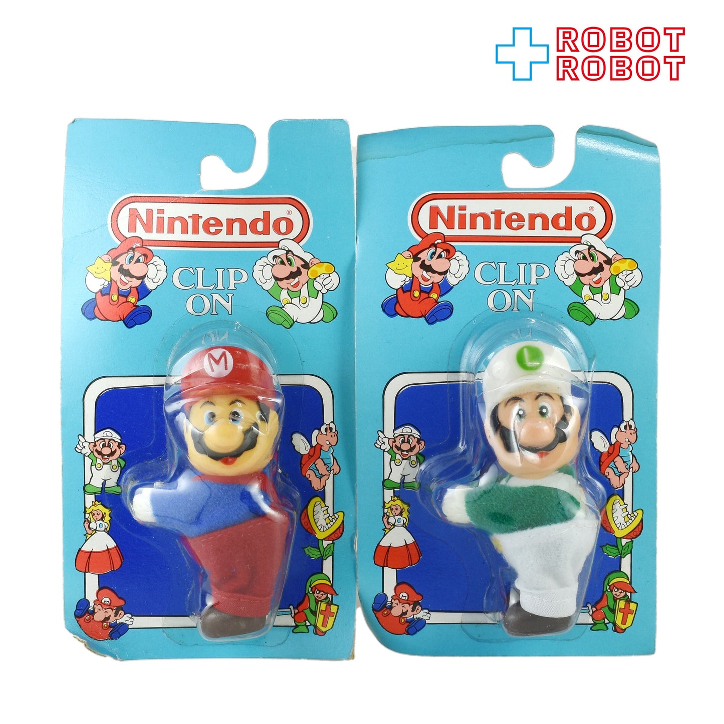 ACE スーパーマリオ クリップオン マリオ＆ルイージ 未開封