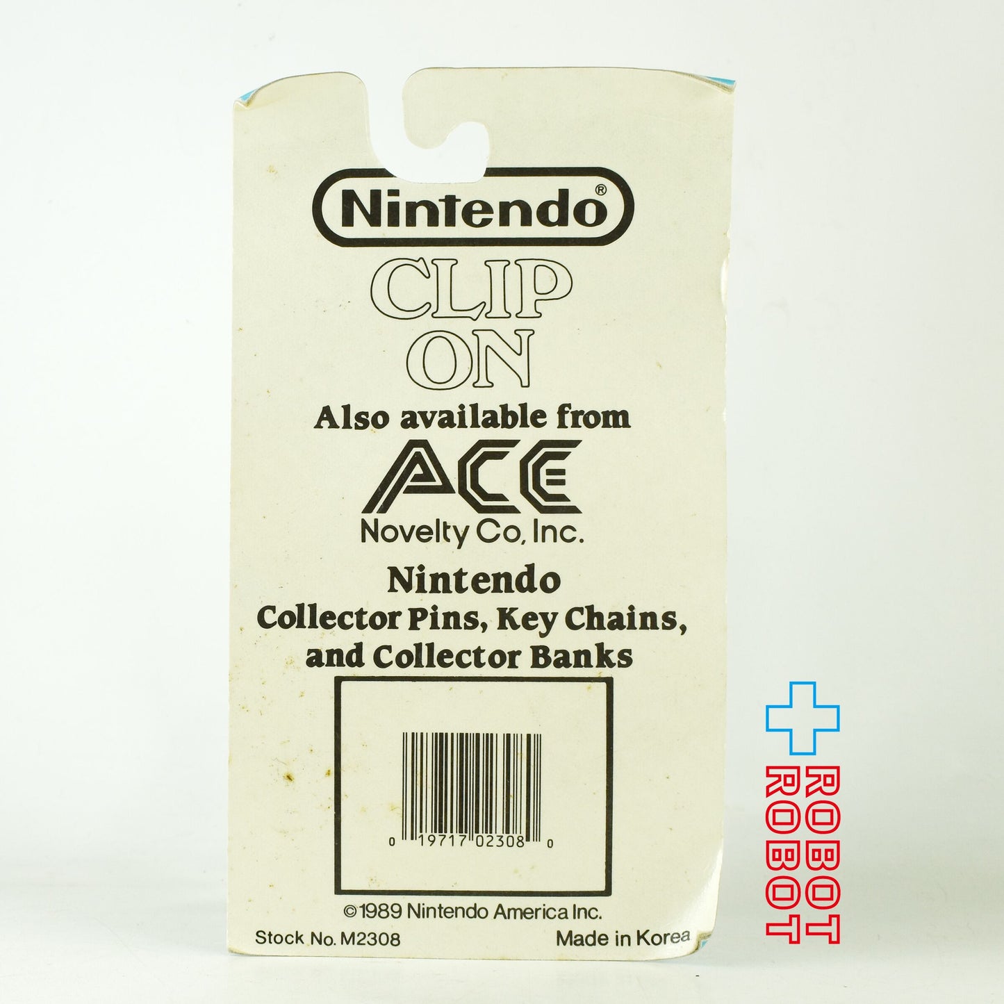 ACE スーパーマリオ クリップオン マリオ＆ルイージ 未開封