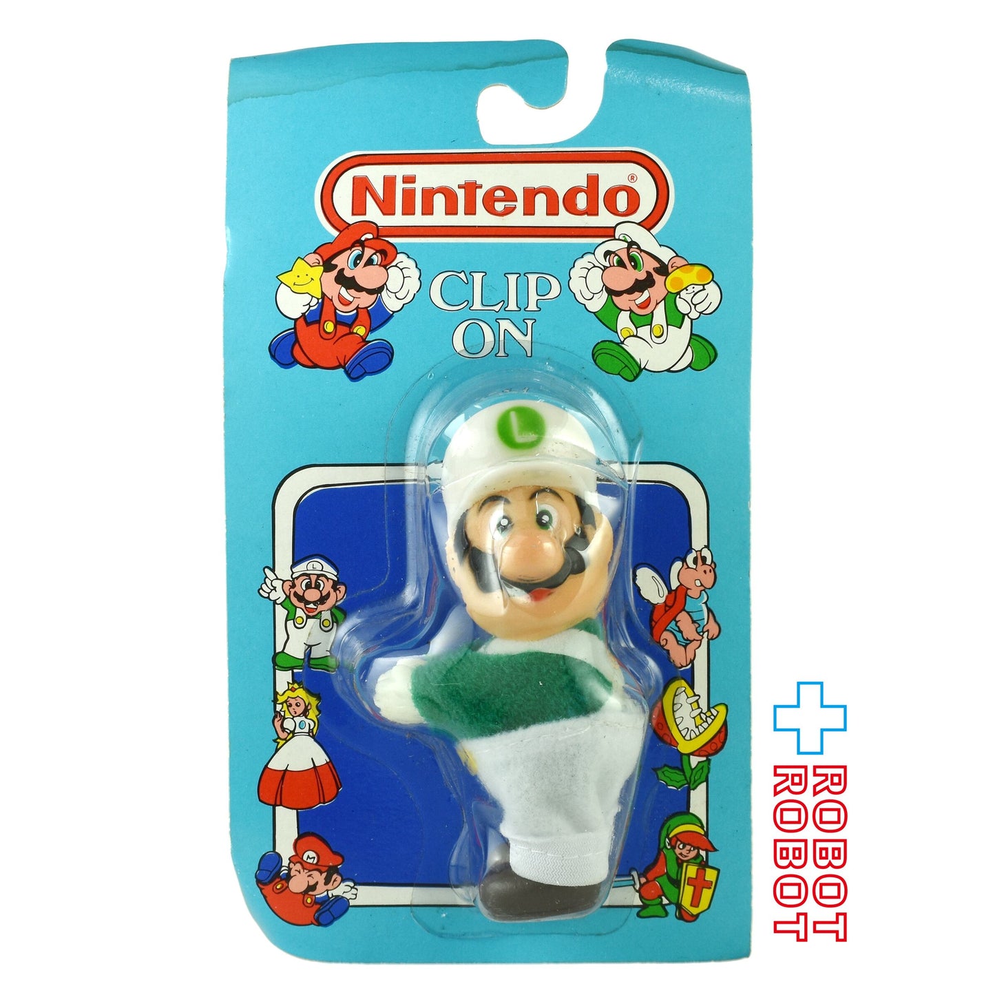 ACE スーパーマリオ クリップオン マリオ＆ルイージ 未開封