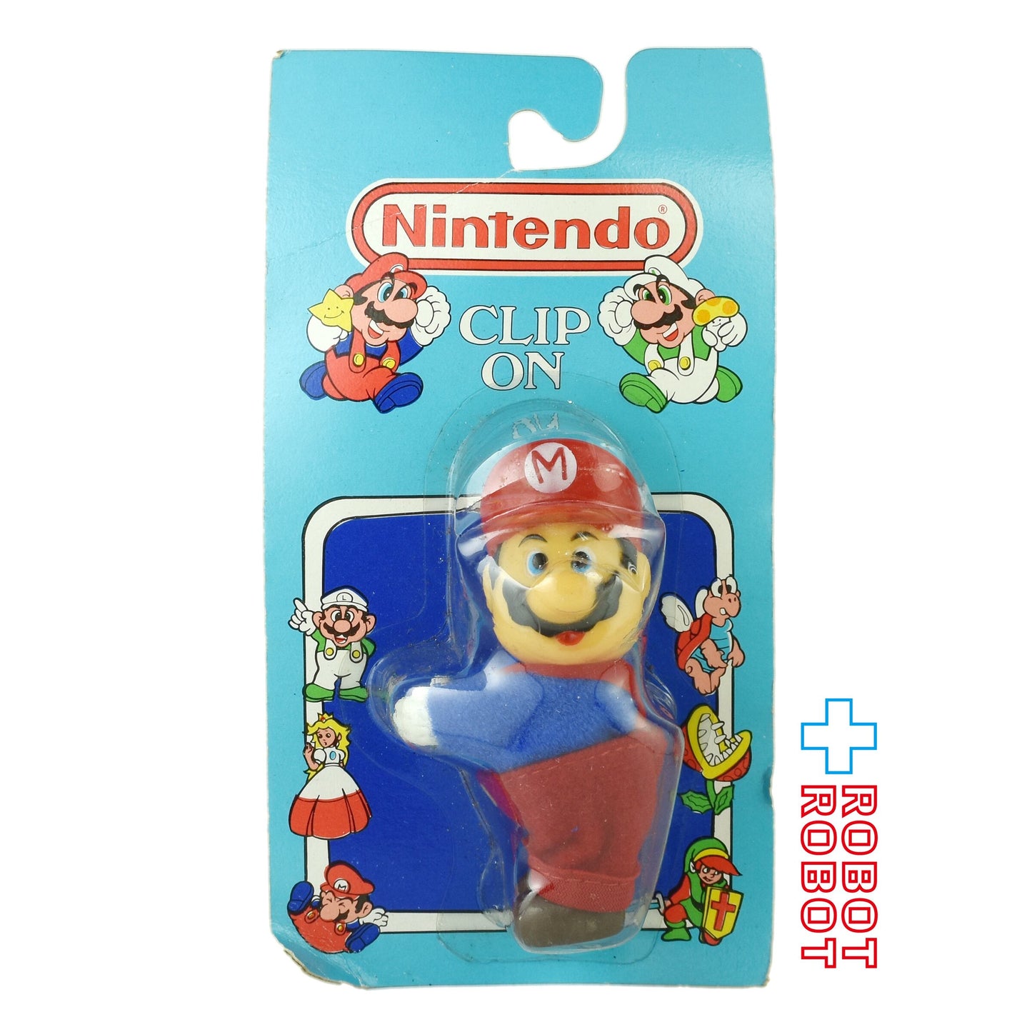 ACE スーパーマリオ クリップオン マリオ＆ルイージ 未開封