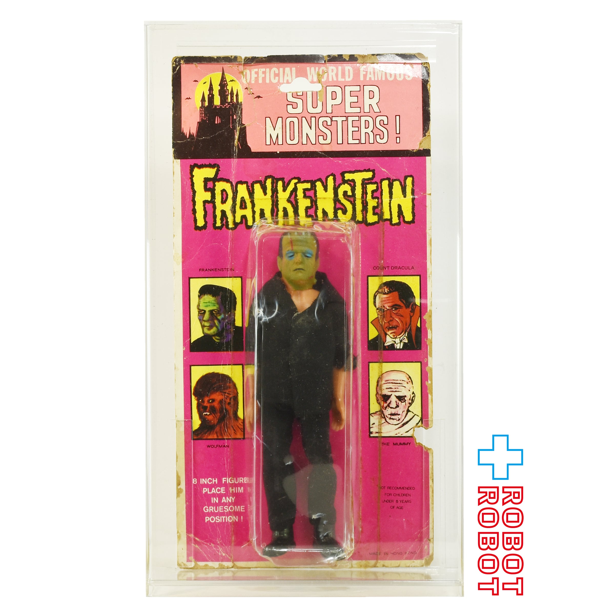 FRANKENSTEIN – ROBOTROBOT