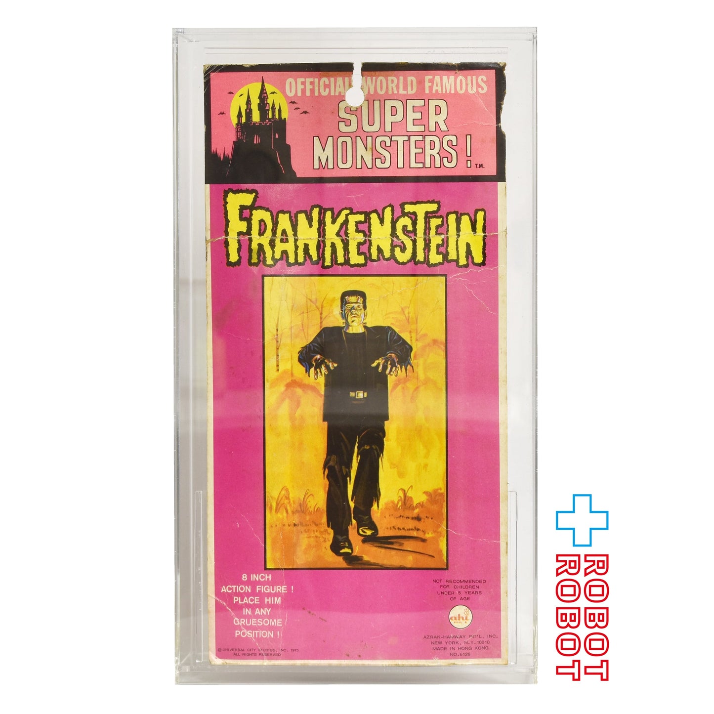 AHI フランケンシュタイン グリーンボディー ８インチ アクションフィギュア 未開封