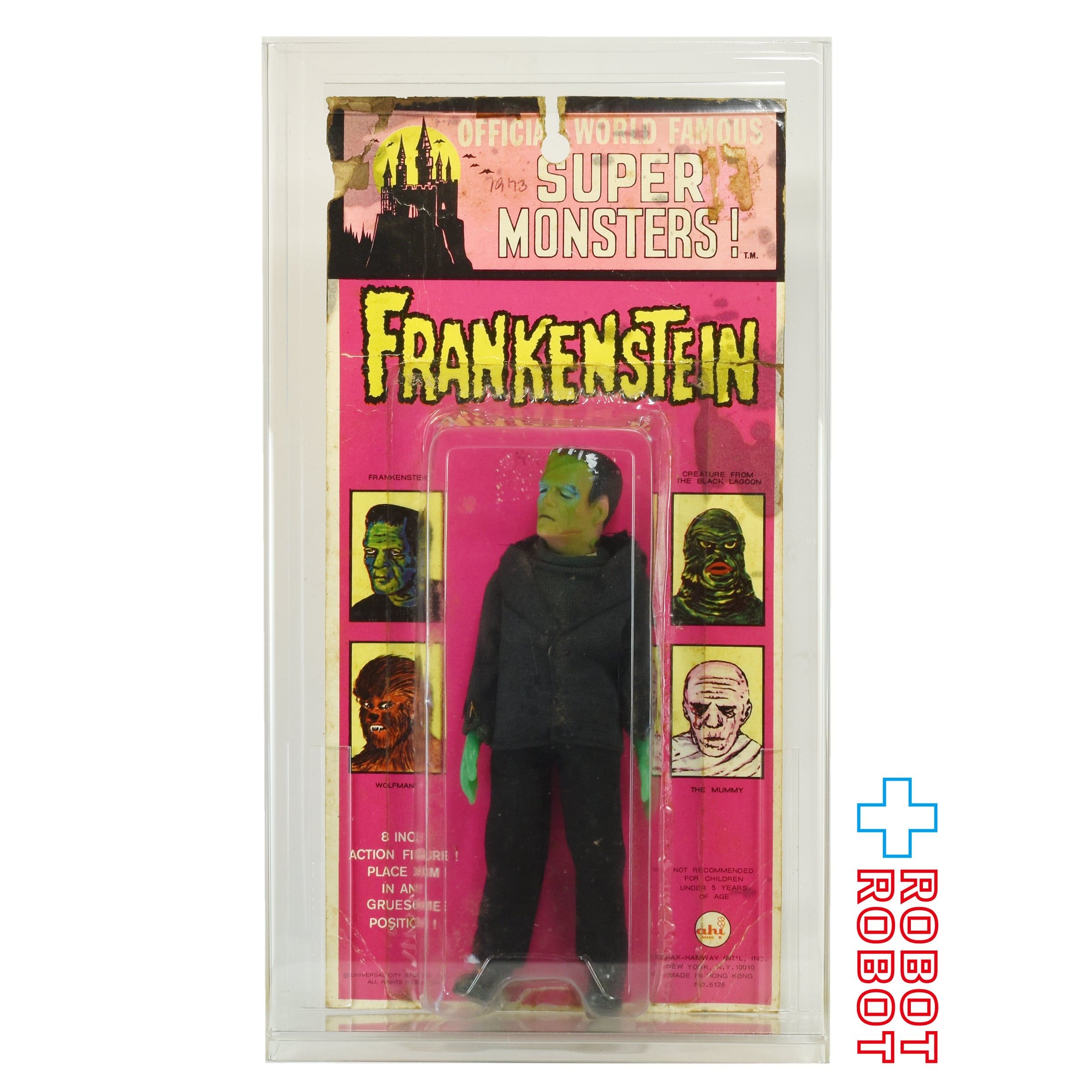 FRANKENSTEIN – ROBOTROBOT