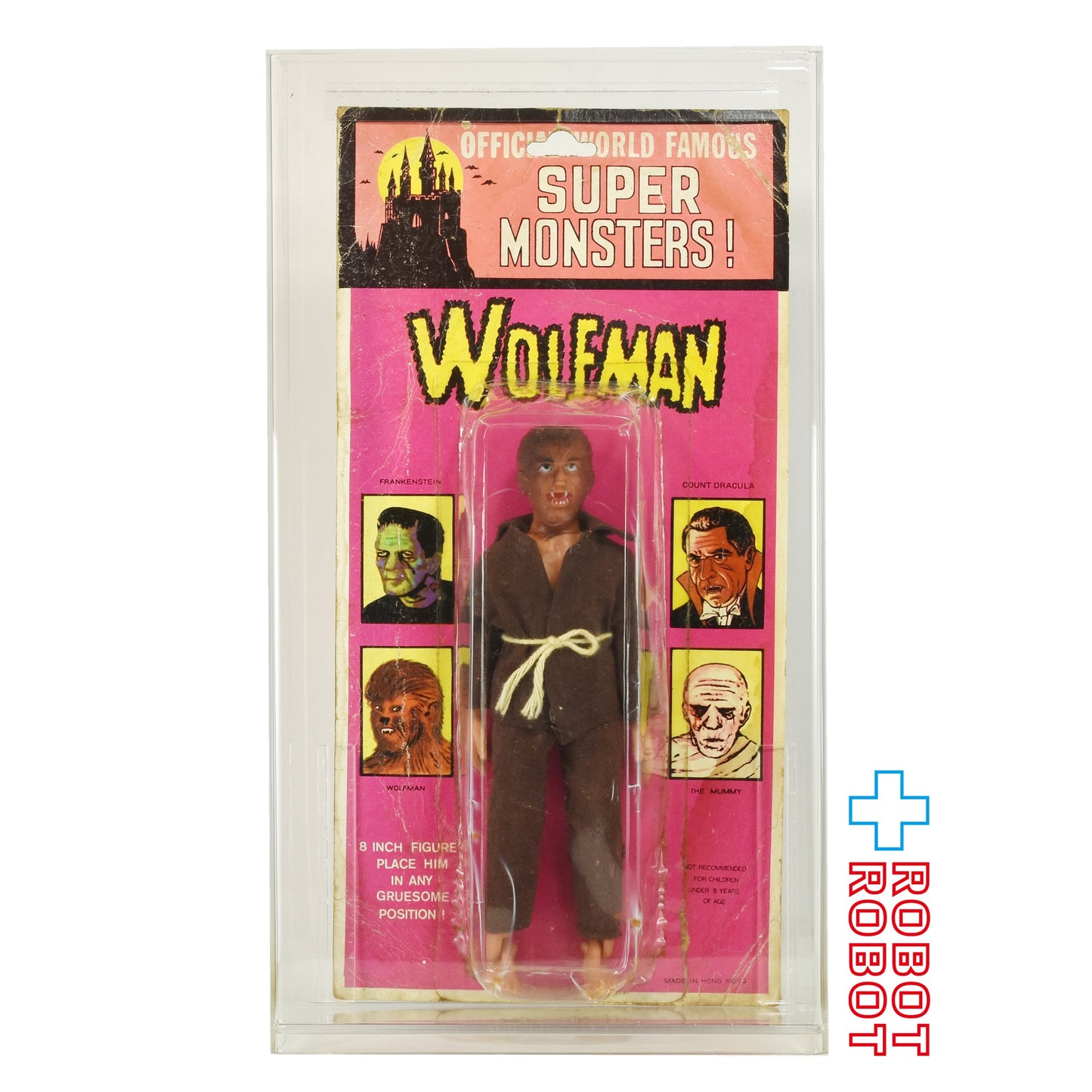 AHI ウルフマン 狼男 8インチ アクションフィギュア 未開封 ※委託商品