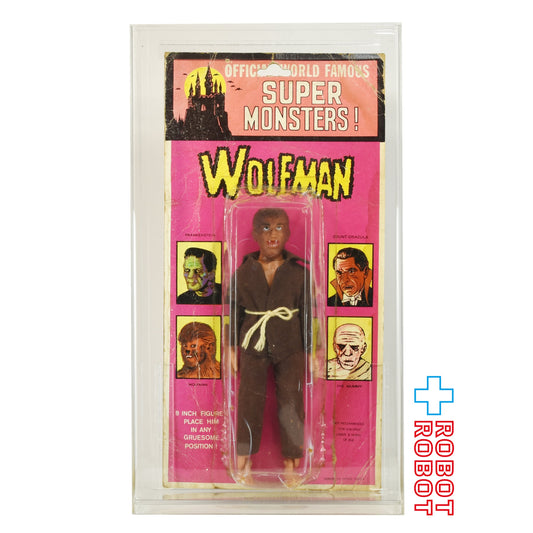 AHI ウルフマン 狼男 8インチ アクションフィギュア 未開封 ※委託商品