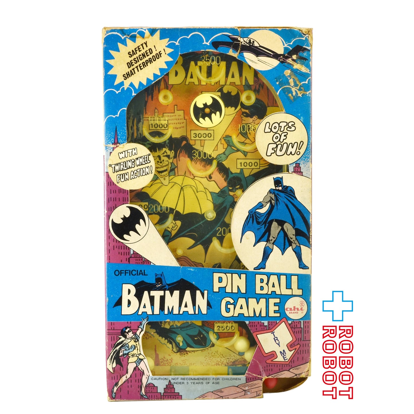 AHI DC バットマン ミニピンボールゲーム