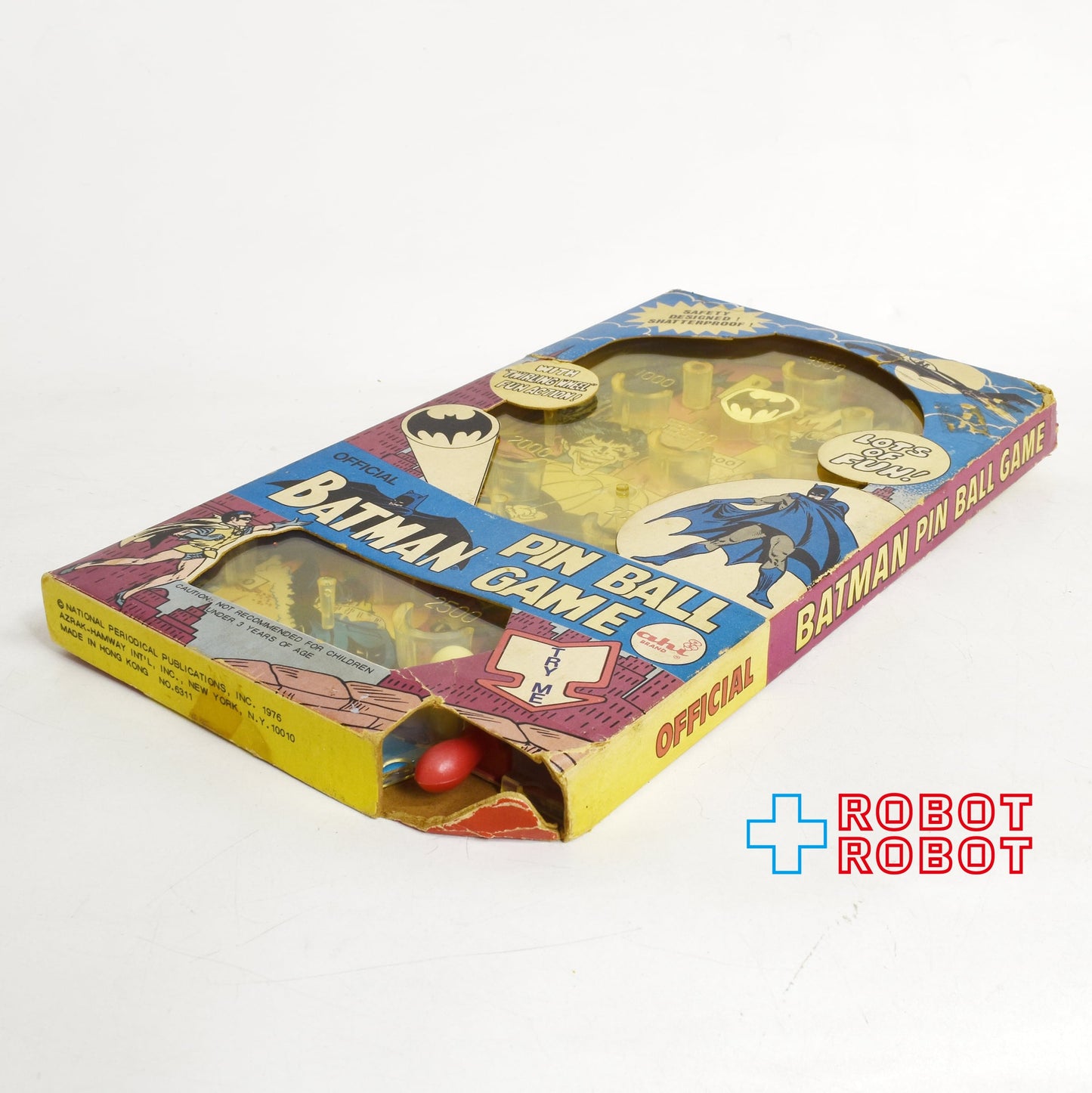 AHI DC バットマン ミニピンボールゲーム