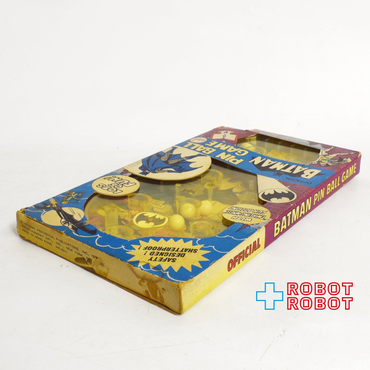 AHI DC バットマン ミニピンボールゲーム