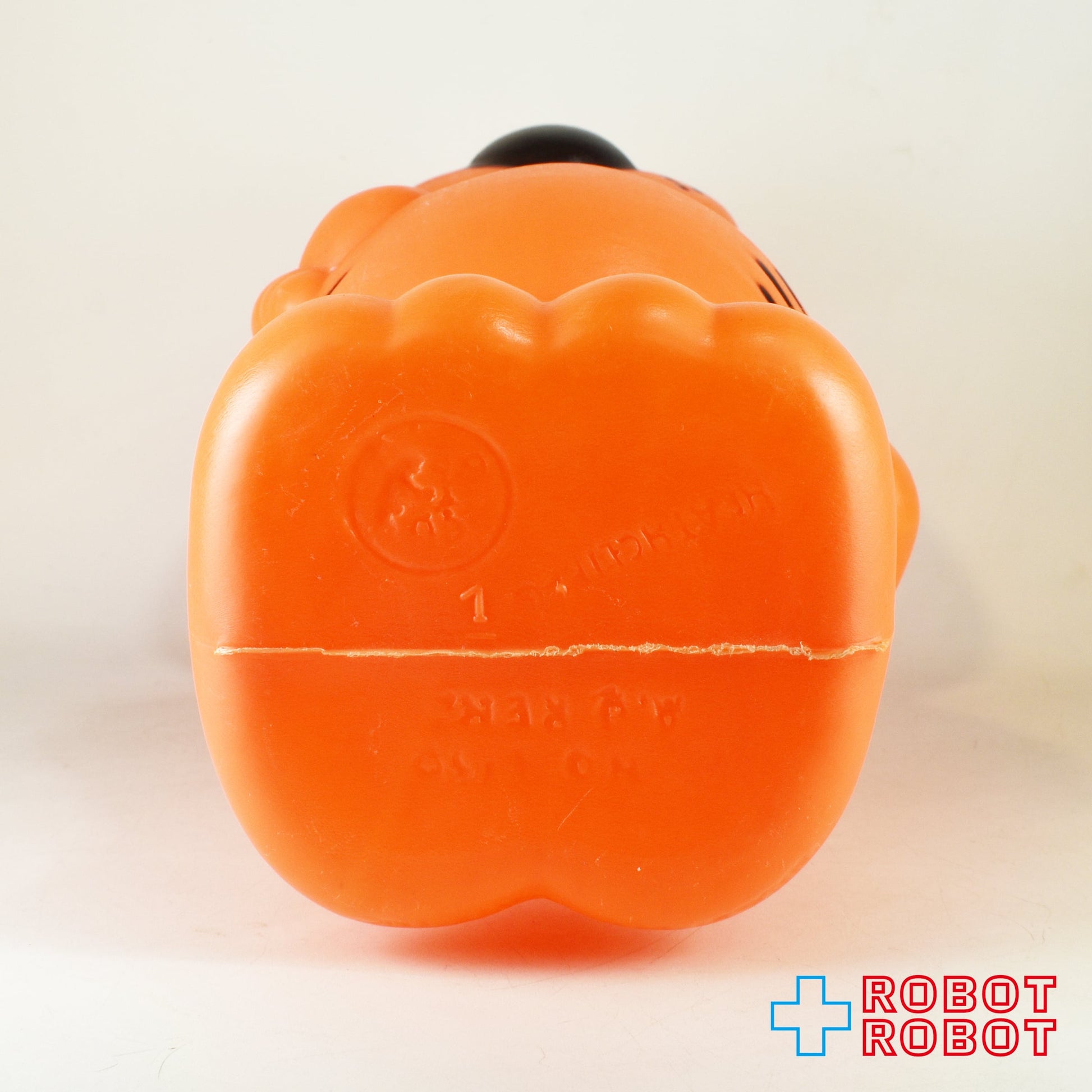 キャッツ&カンパニー ヒースクリフ プラスチック バンク 貯金箱 1982 AJレンジ社 - ROBOTROBOT