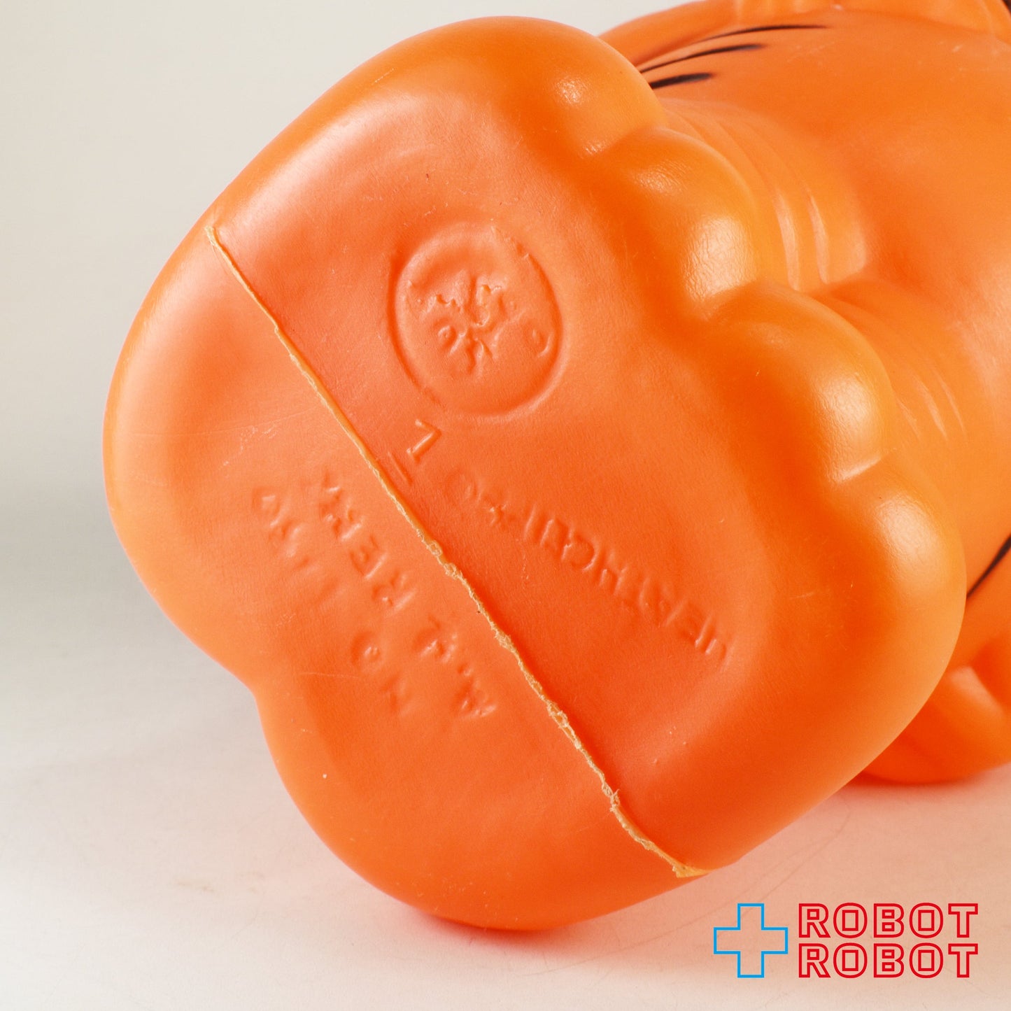 キャッツ&カンパニー ヒースクリフ プラスチック バンク 貯金箱 1982 AJレンジ社 - ROBOTROBOT