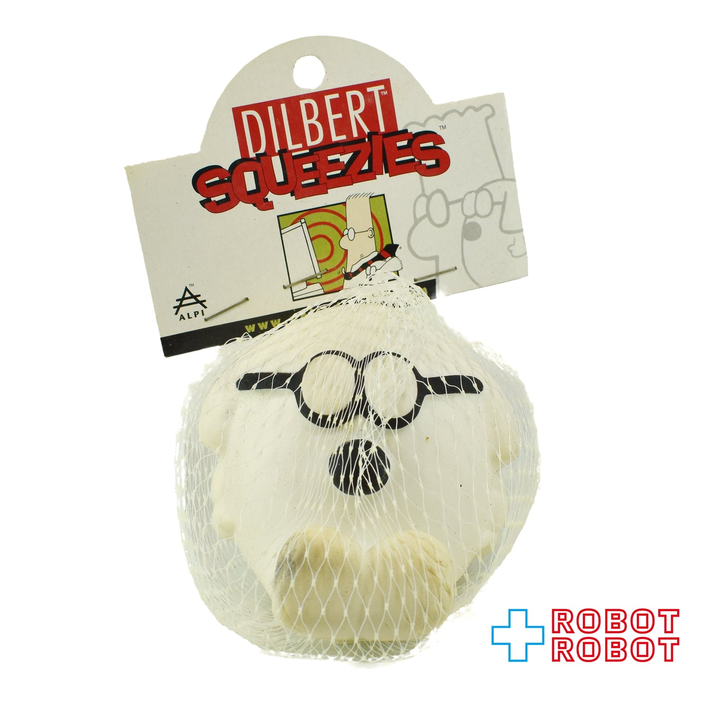 アルピ社 ディルバート ドッグ・バート スクイーズフィギュア 1996 未開封