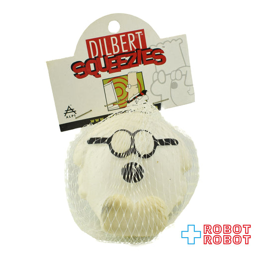 アルピ社 ディルバート ドッグ・バート スクイーズフィギュア 1996 未開封
