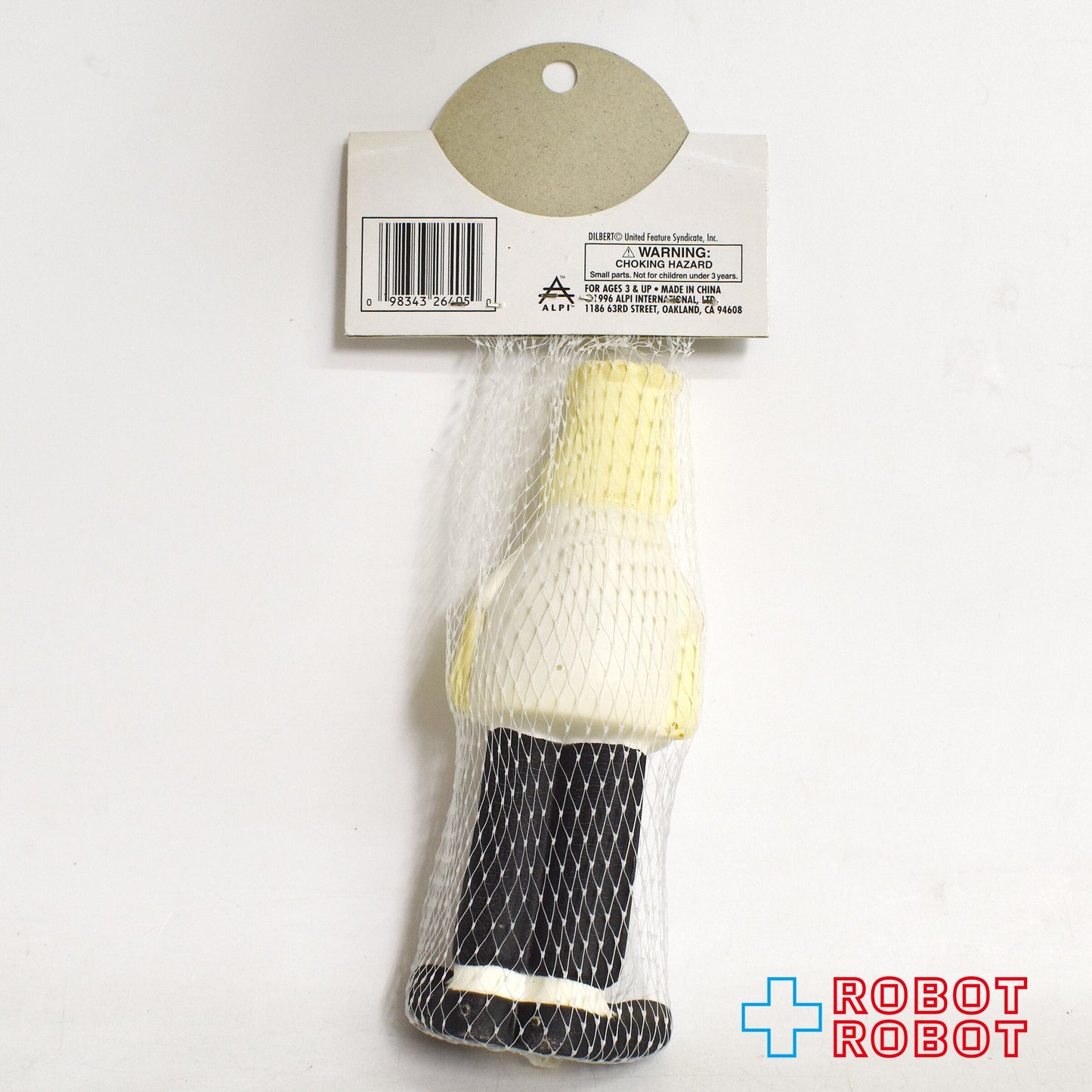 アルピ社 ディルバート スクイーズフィギュア 1996 未開封