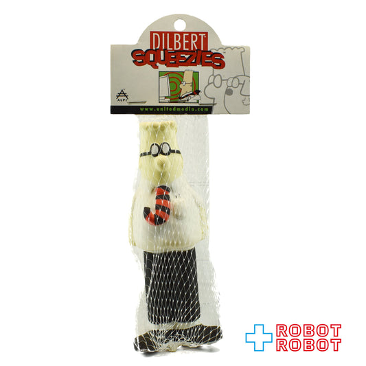 アルピ社 ディルバート スクイーズフィギュア 1996 未開封