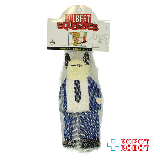 アルピ社 ディルバート ウォーリー スクイーズフィギュア 1996 未開封