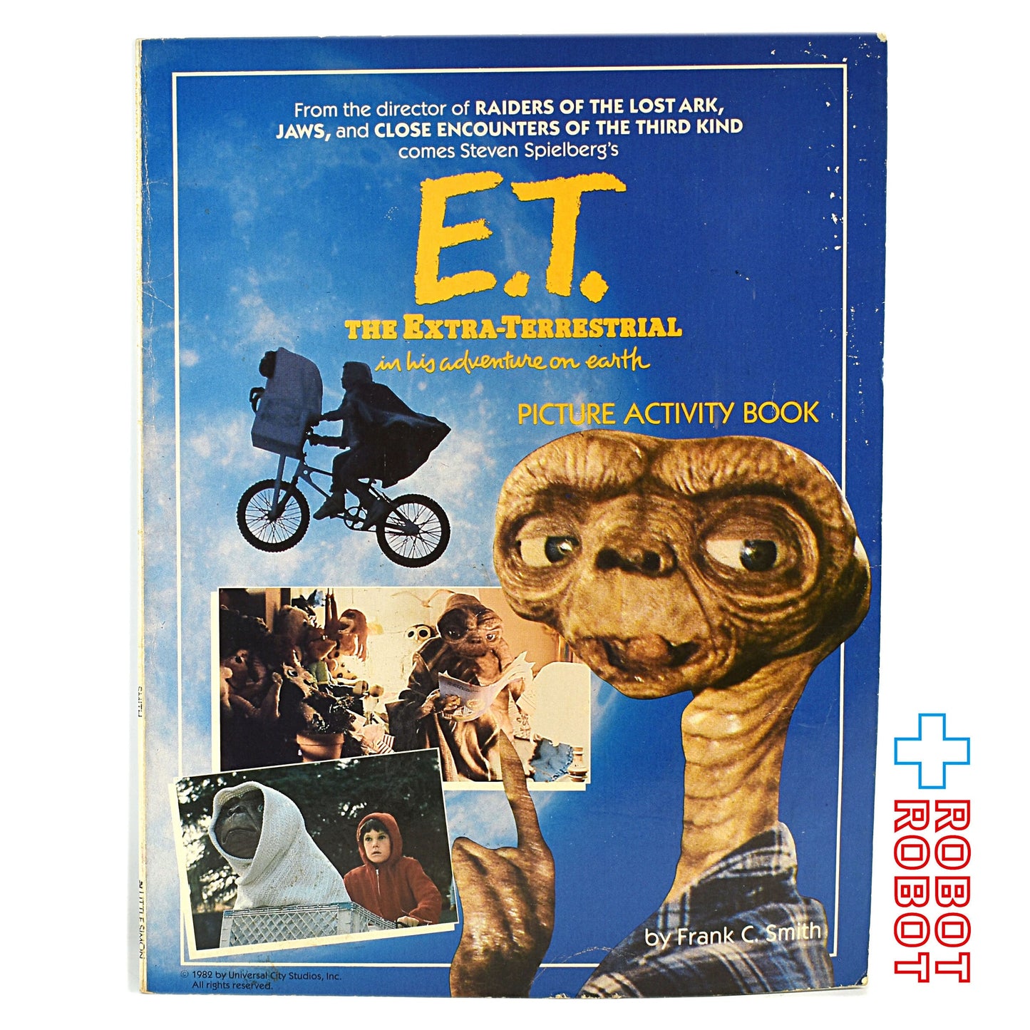 E.T. アクティビティーブック リトルサイモンブック社 1982 ※難有り