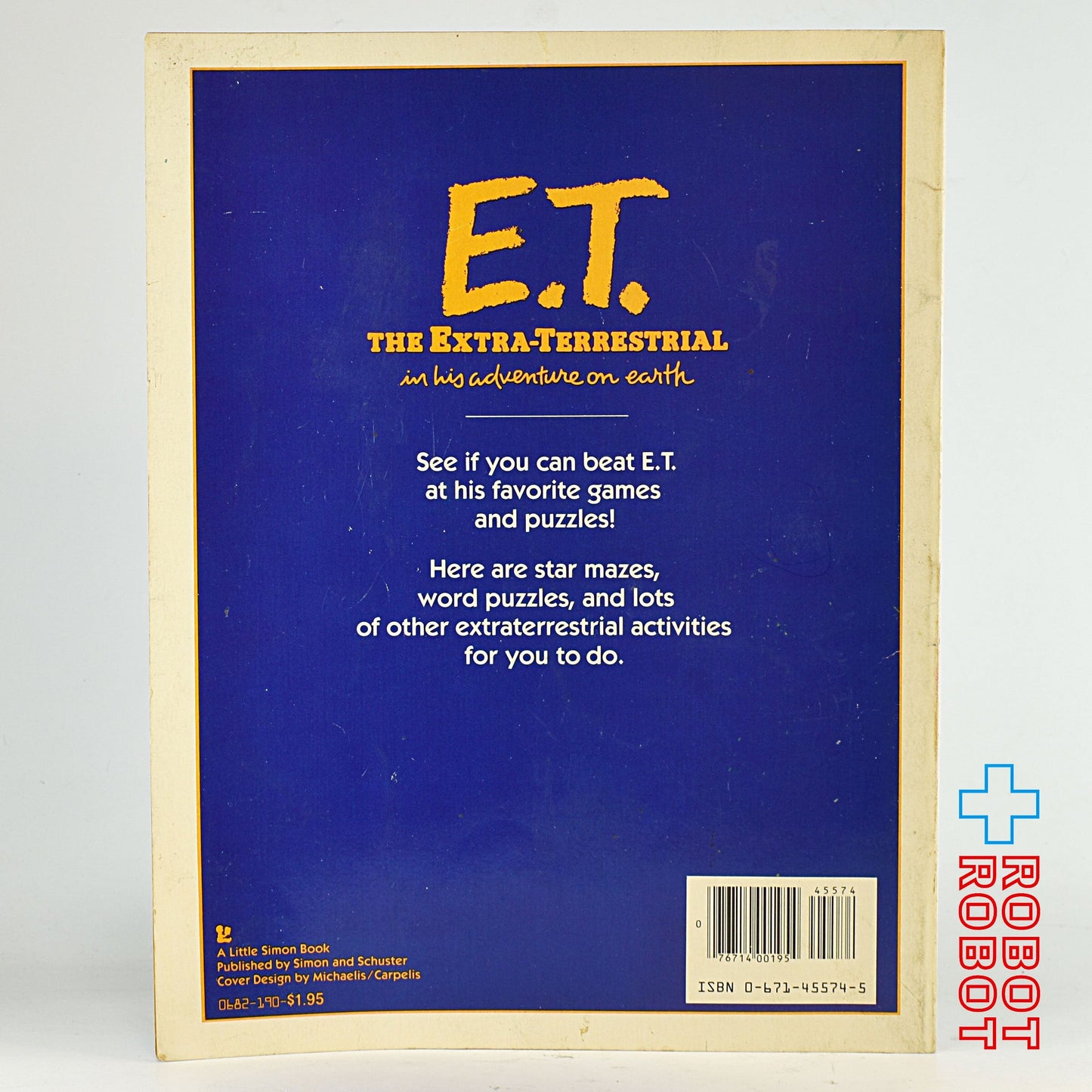 E.T. アクティビティーブック リトルサイモンブック社 1982 ※難有り