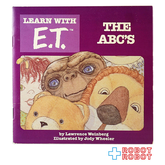 E.T. ラーン with E.T. ザ・ABC'S リトルサイモンブック社 1982