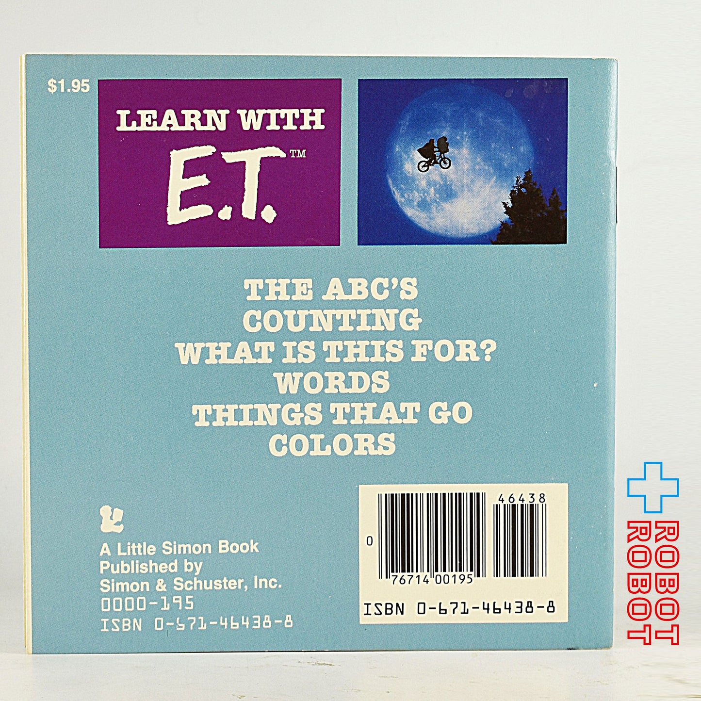 E.T. ラーン with E.T. ワード リトルサイモンブック社 1982