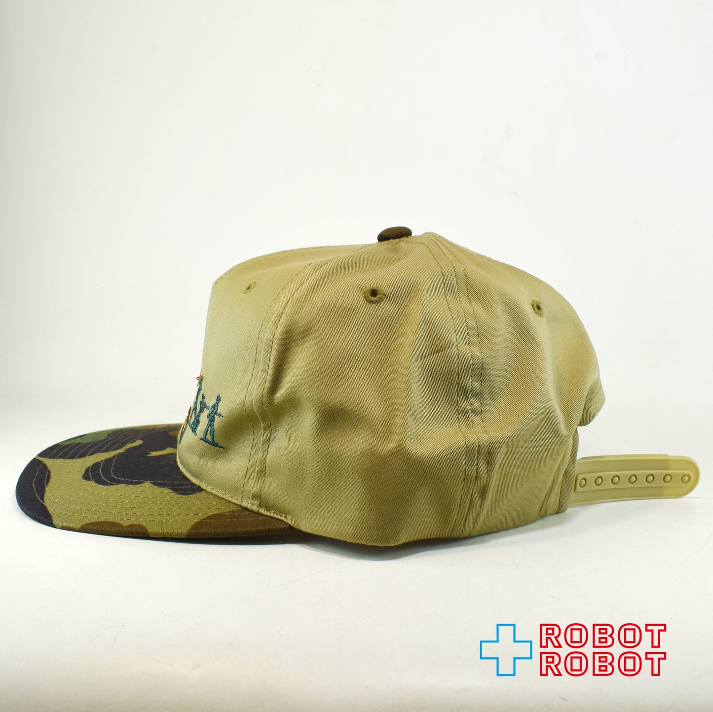 AMERICAN NEEDLE トイ・ストーリー軍曹 code red ! recon ミリタリー キャップ ※難あり