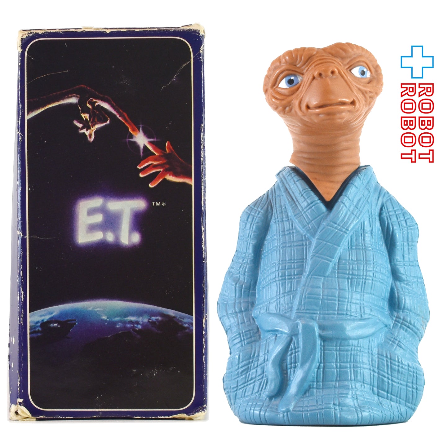 AVON社 E.T. バブルバスボトル シャンプーボトル ソーキー フィギュア 箱付