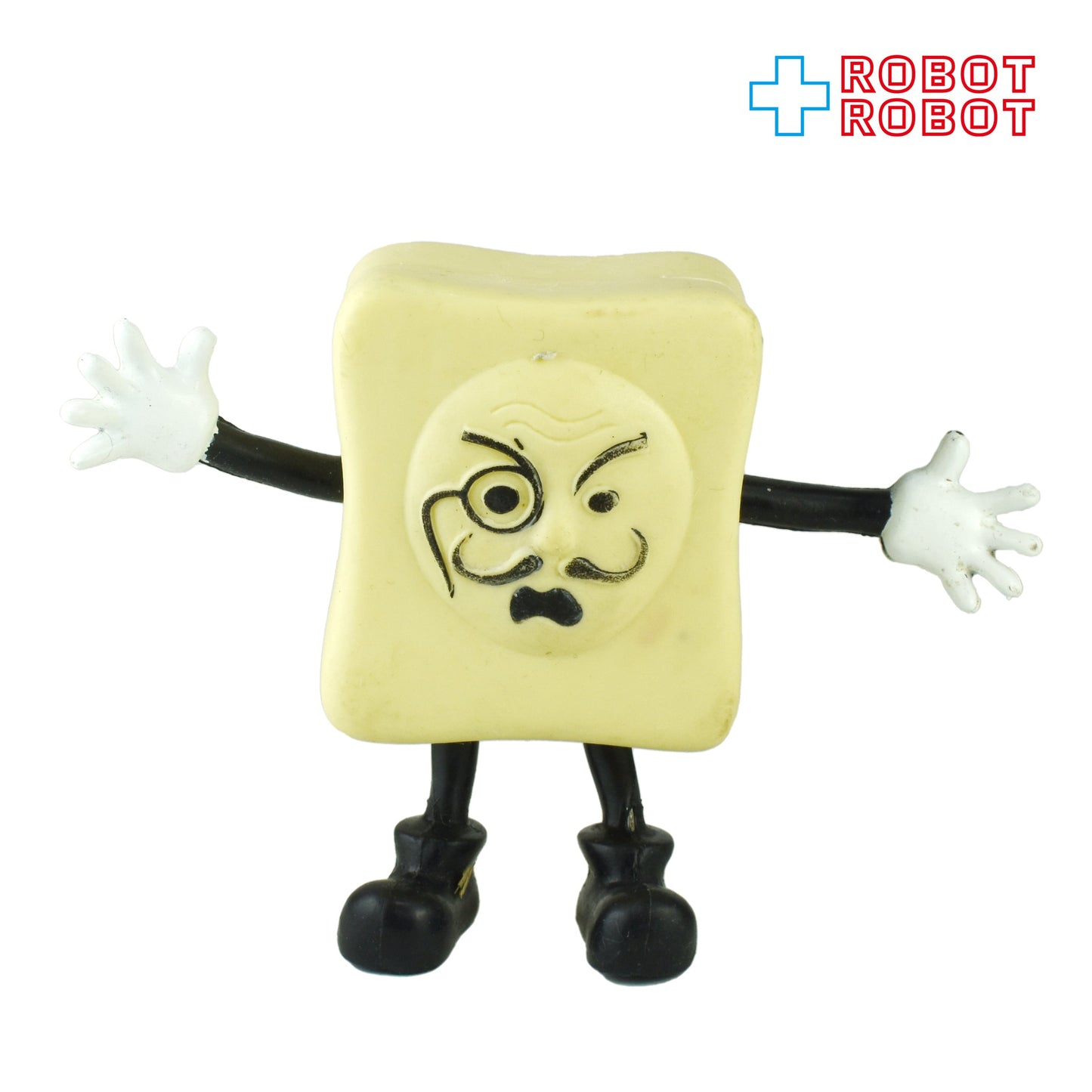 アクータメンツ社 ムッシュー トーフ 豆腐 ベンダブル アクションフィギュア