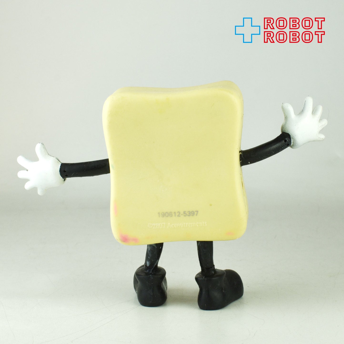 アクータメンツ社 ムッシュー トーフ 豆腐 ベンダブル アクションフィギュア