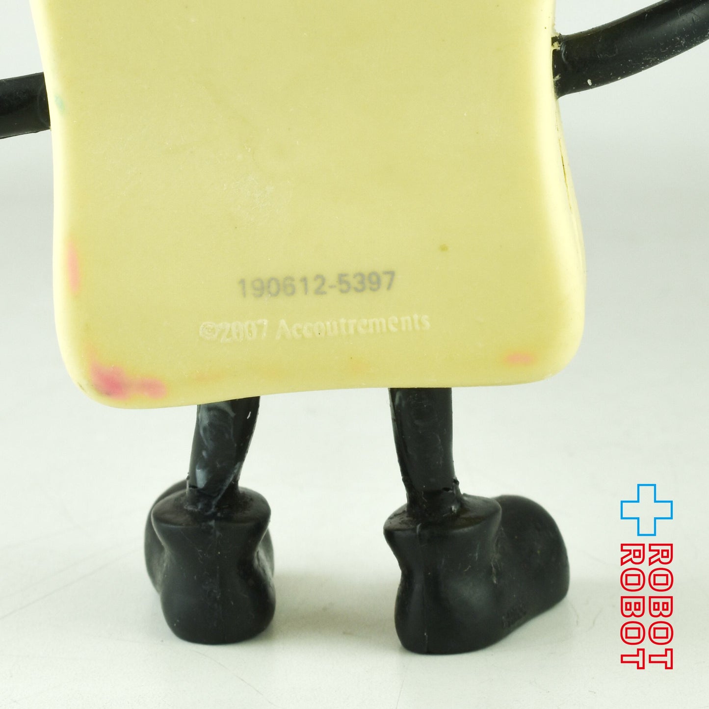 アクータメンツ社 ムッシュー トーフ 豆腐 ベンダブル アクションフィギュア