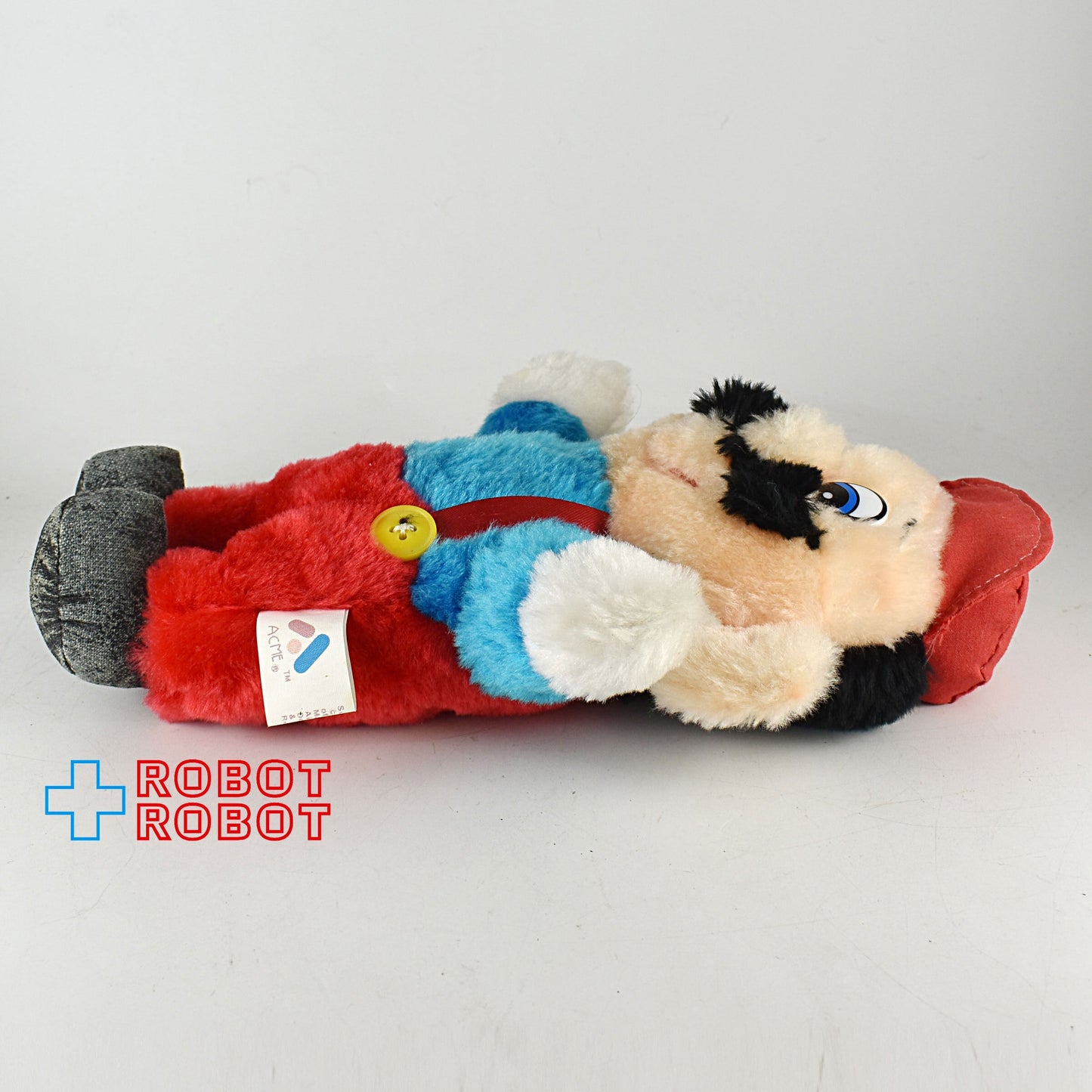 アクメ社 ニンテンドー スーパーマリオ ４つ穴ボタン24センチ ぬいぐるみ人形