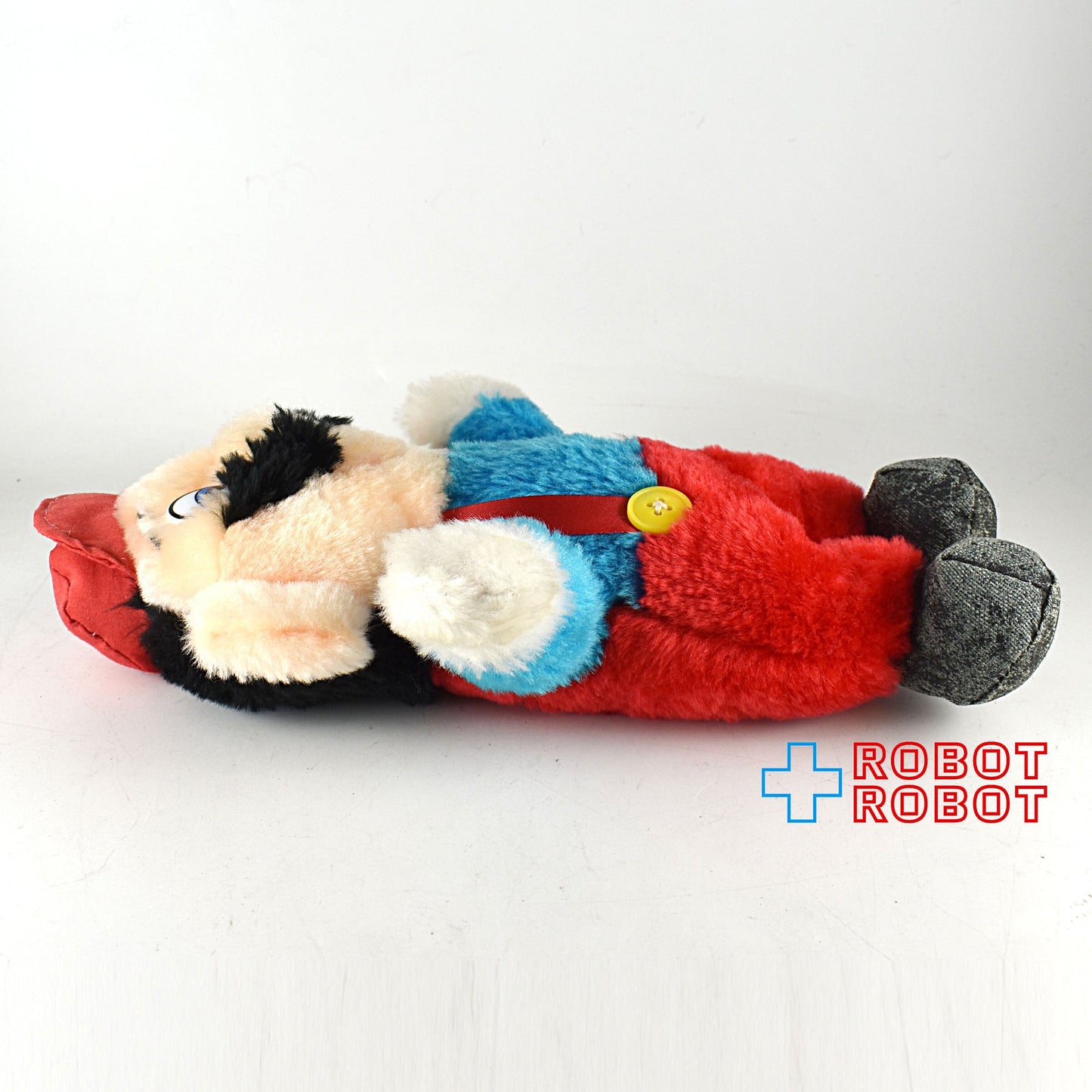 アクメ社 ニンテンドー スーパーマリオ ４つ穴ボタン24センチ ぬいぐるみ人形