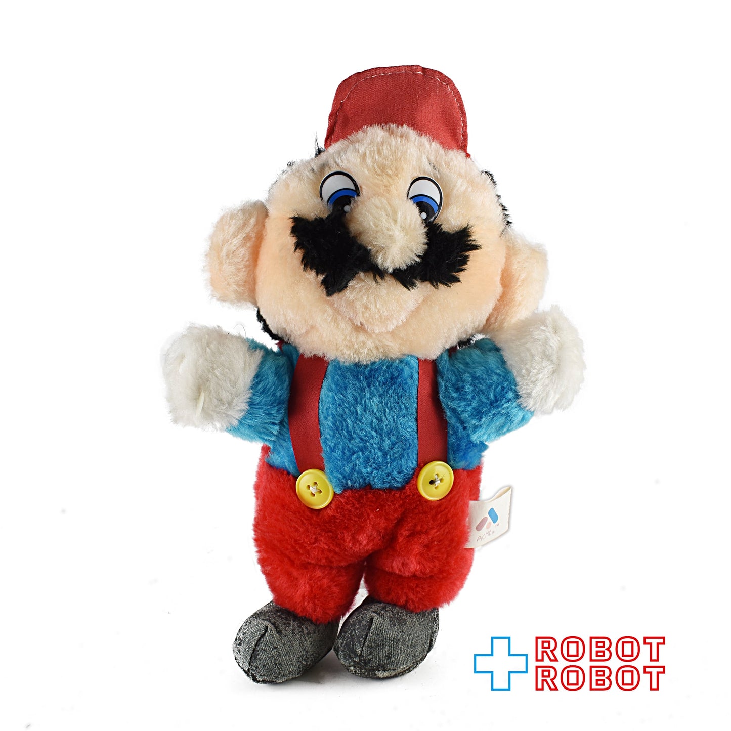 アクメ社 ニンテンドー スーパーマリオ ４つ穴ボタン24センチ ぬいぐるみ人形