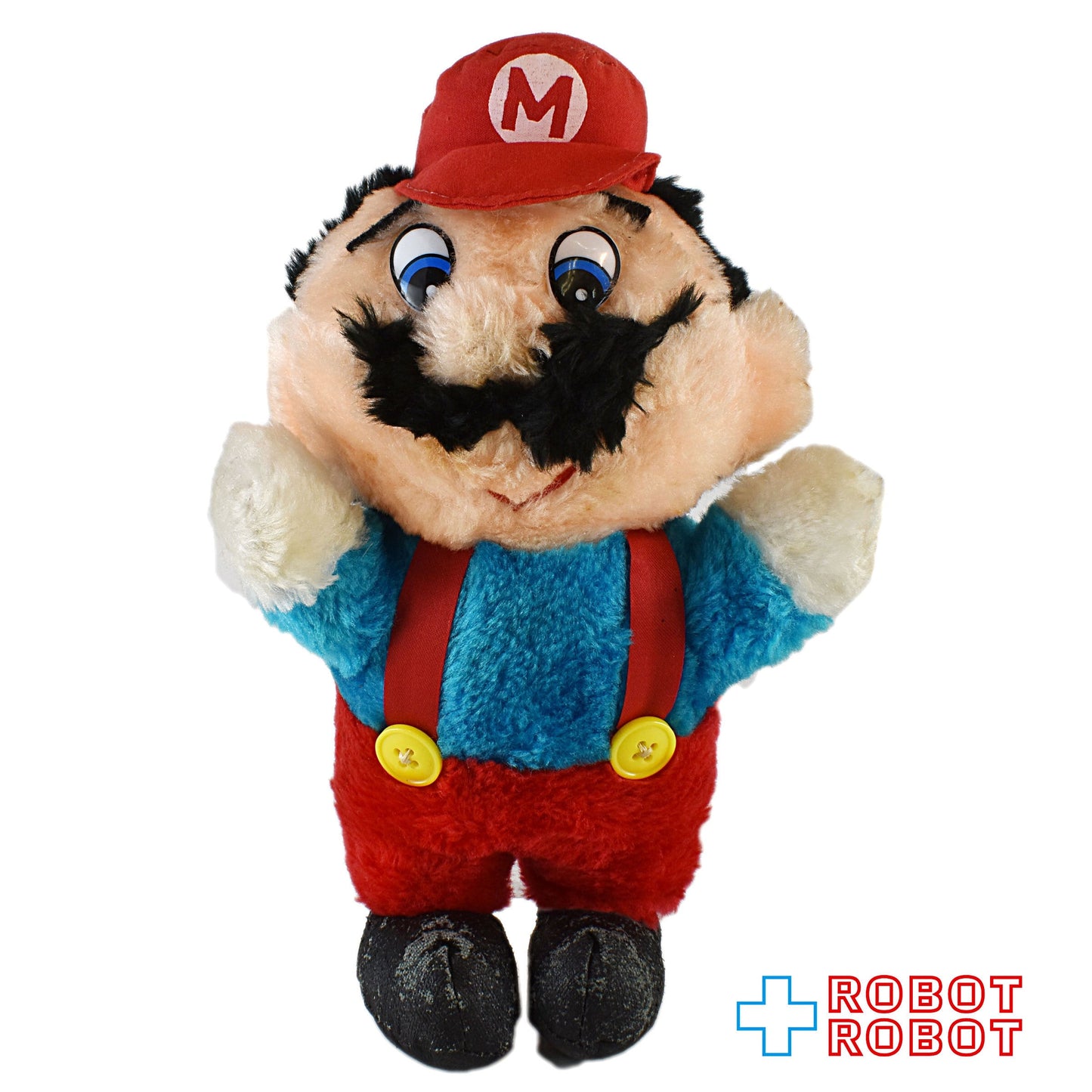 アクメ社 ニンテンドー スーパーマリオ ４つ穴ボタン24センチ ぬいぐるみ人形