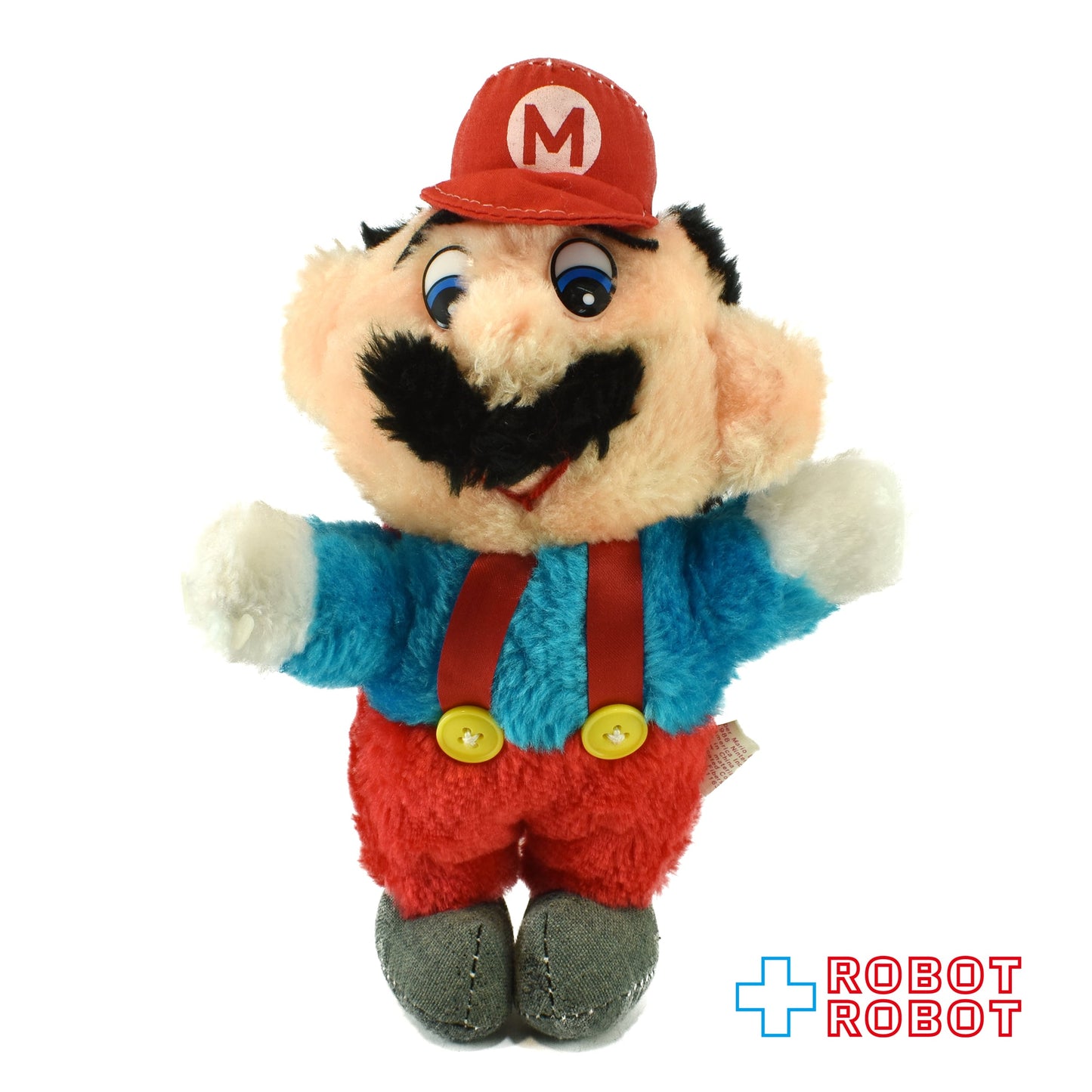 アクメ社 ニンテンドー スーパーマリオ ４つ穴ボタン24センチ ぬいぐるみ人形