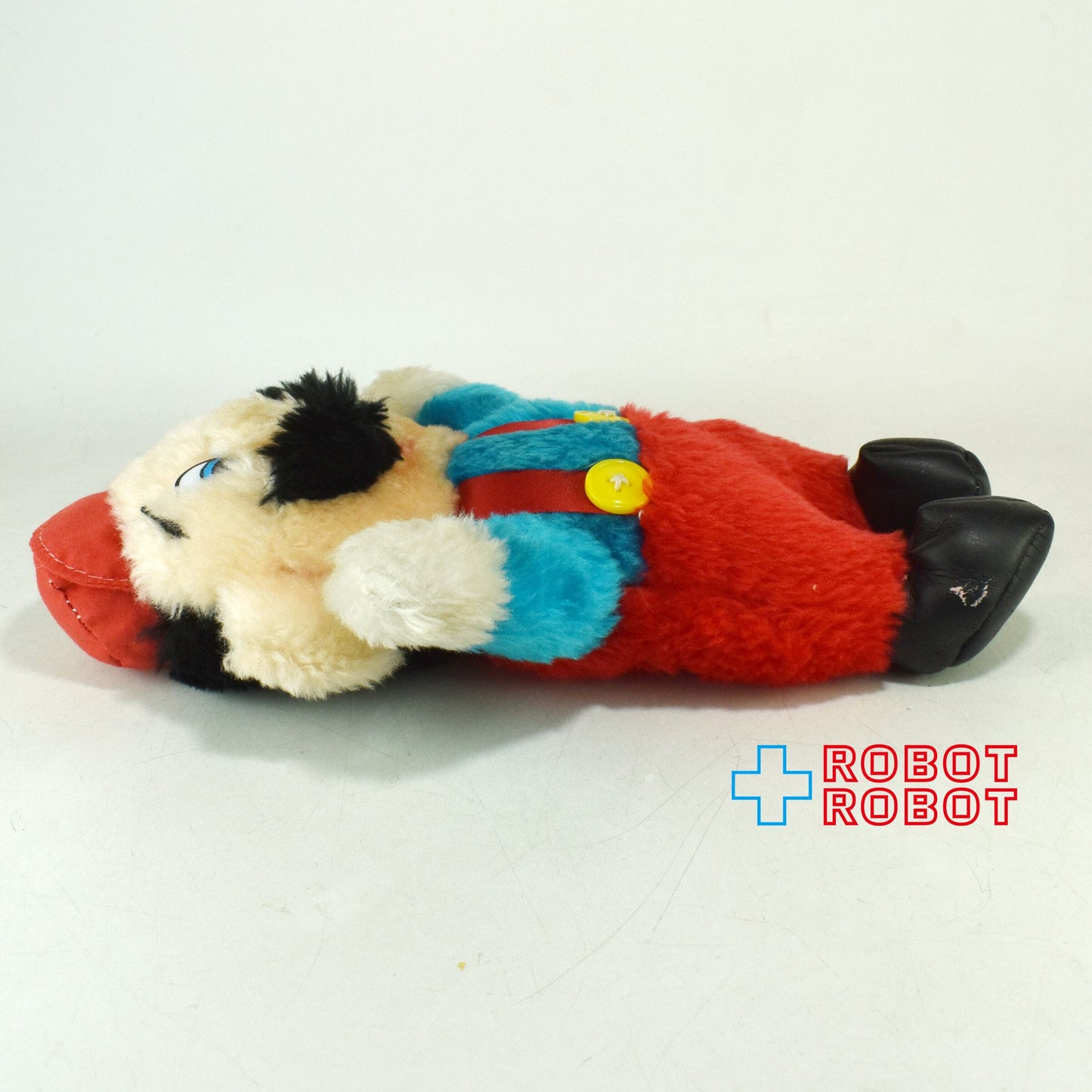 アクメ社 ニンテンドー スーパーマリオ ４つ穴ボタン24センチ ぬいぐるみ人形