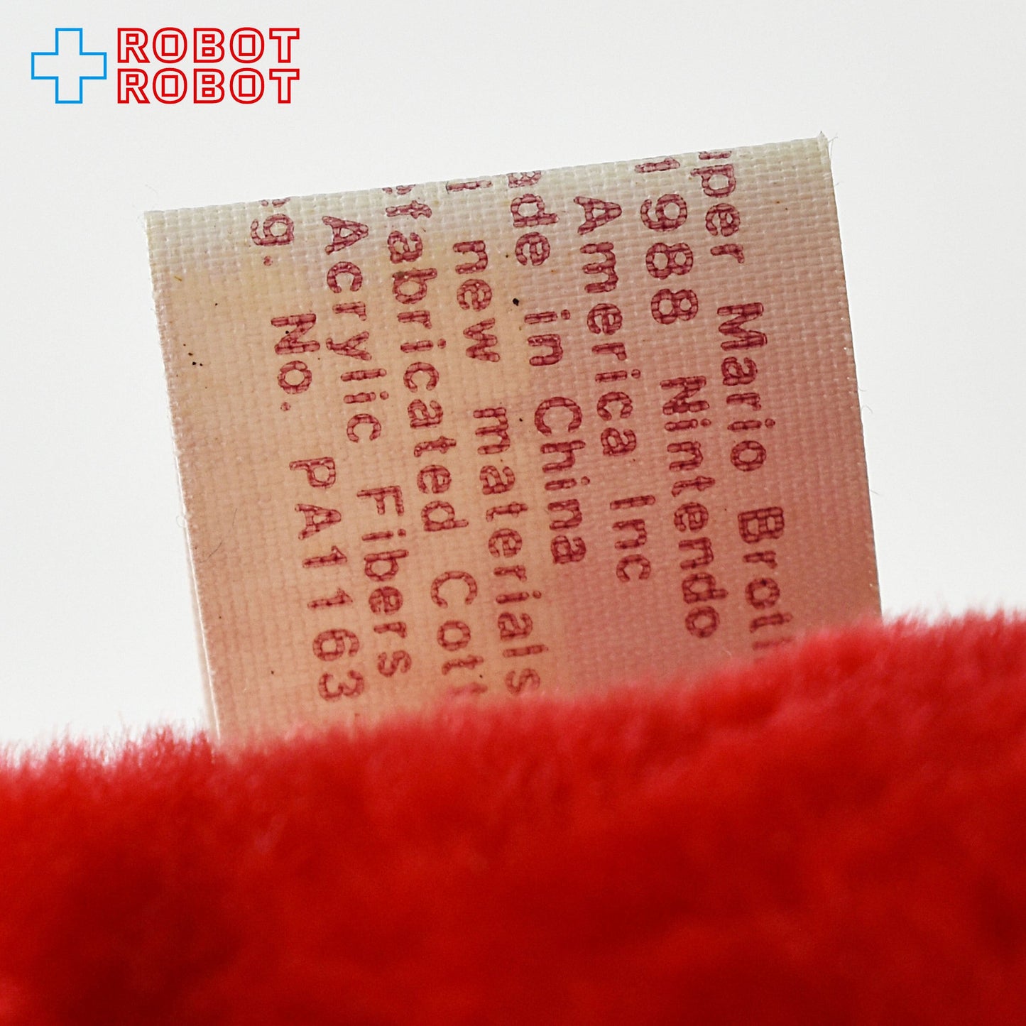 アクメ社 ニンテンドー スーパーマリオ ４つ穴ボタン24センチ ぬいぐるみ人形