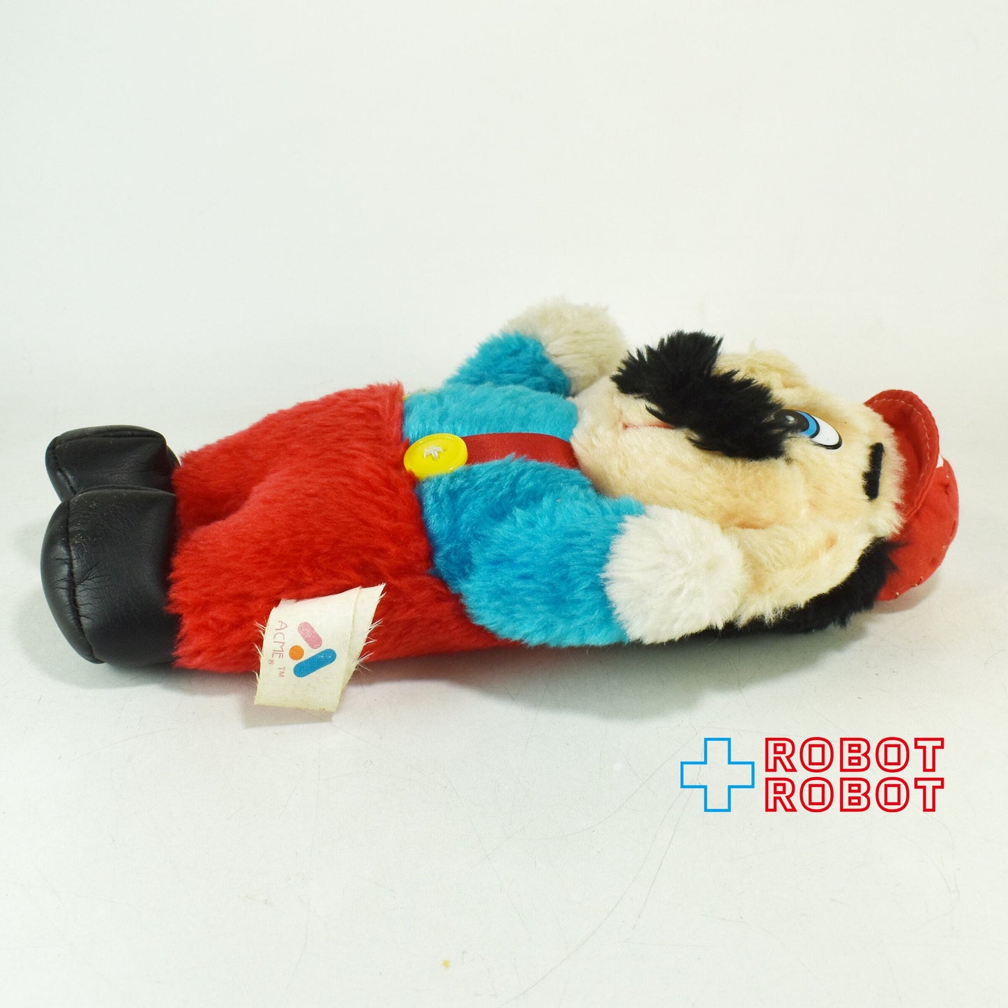 アクメ社 ニンテンドー スーパーマリオ ４つ穴ボタン24センチ ぬいぐるみ人形