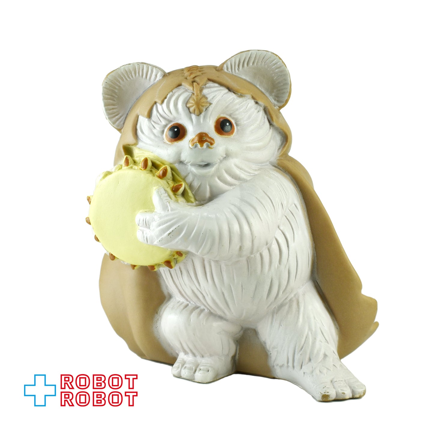 スター・ウォーズ  イウォーク プリンセス ニーサ 黄色 ソフビ貯金箱