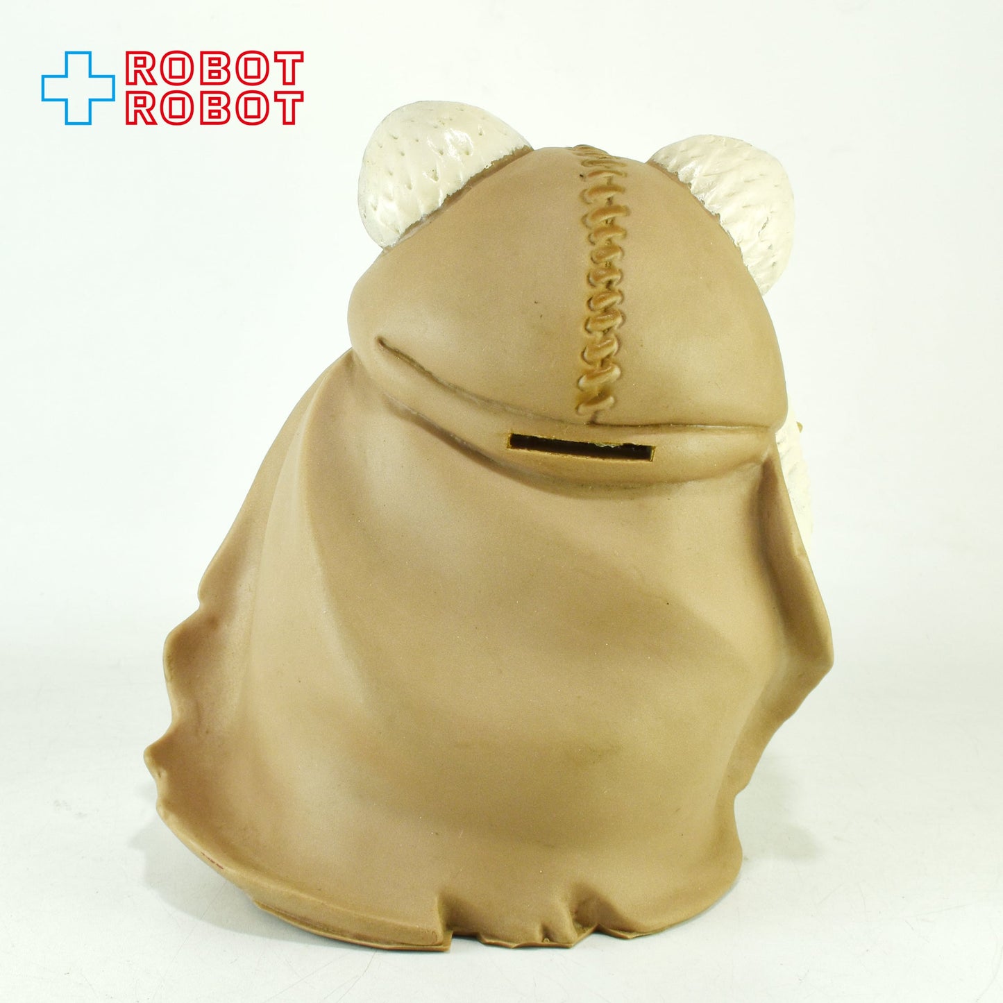 スター・ウォーズ  イウォーク プリンセス ニーサ 黄色 ソフビ貯金箱