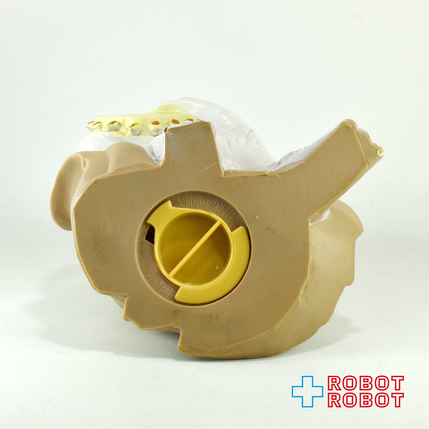 スター・ウォーズ  イウォーク プリンセス ニーサ 黄色 ソフビ貯金箱