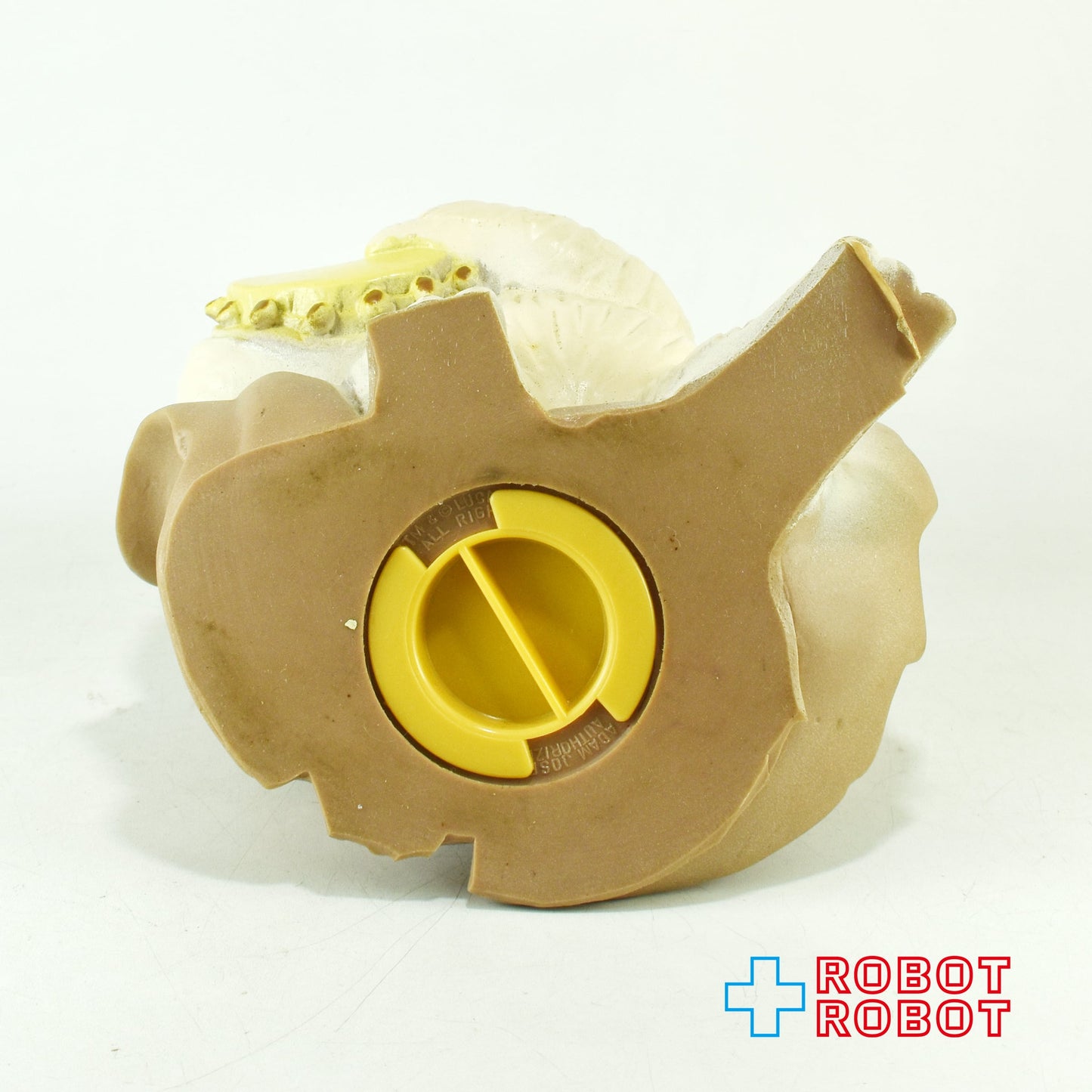 スター・ウォーズ  イウォーク プリンセス ニーサ 黄色 ソフビ貯金箱