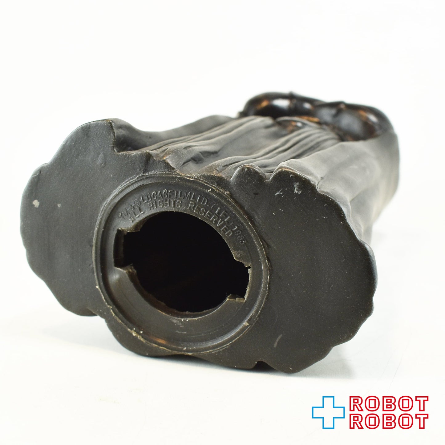 スター・ウォーズ ROTJ ダース・ベイダー ソフビ貯金箱 1983 ※底フタ欠