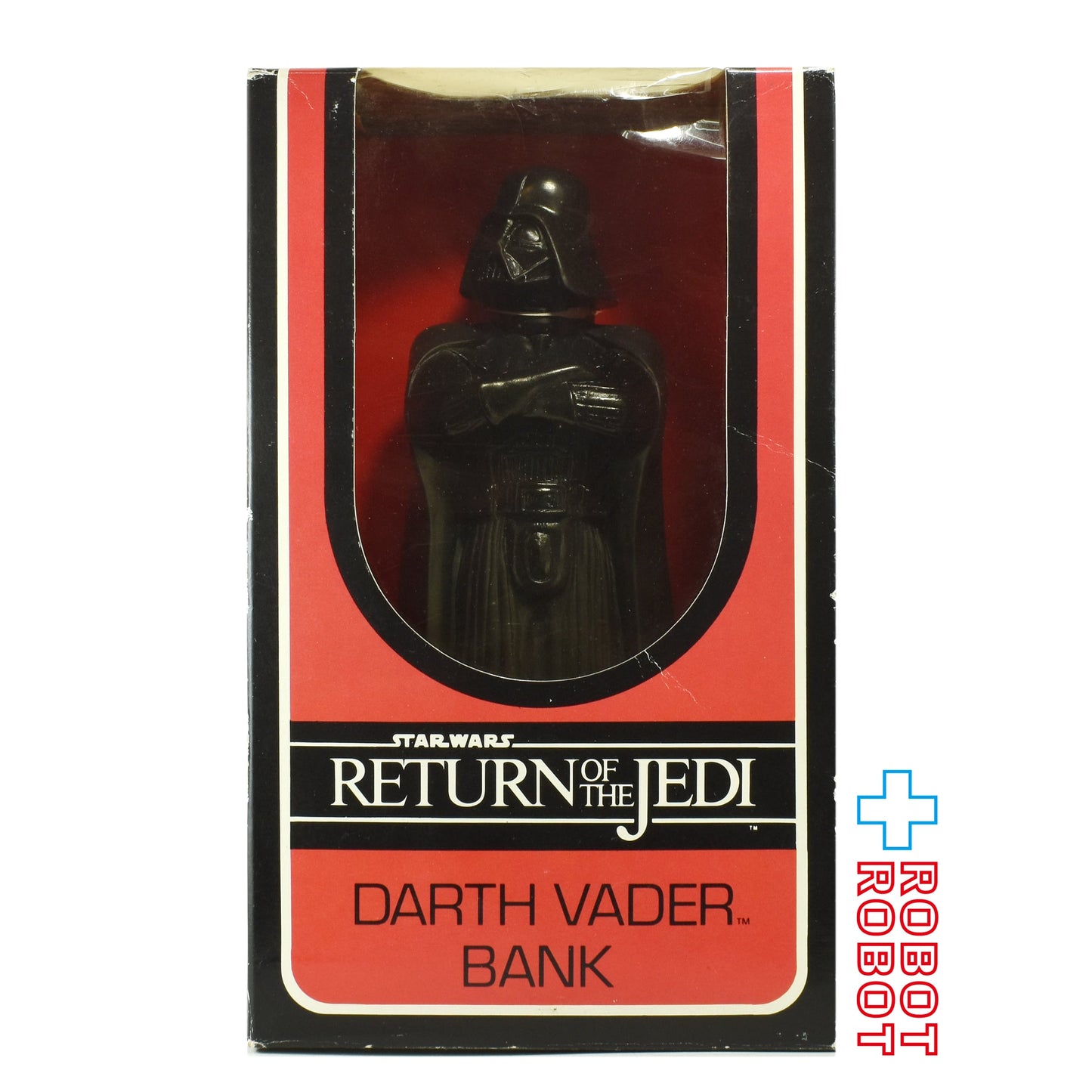 スター・ウォーズ ROTJ ダース・ベイダー ソフビ貯金箱 1983 箱入
