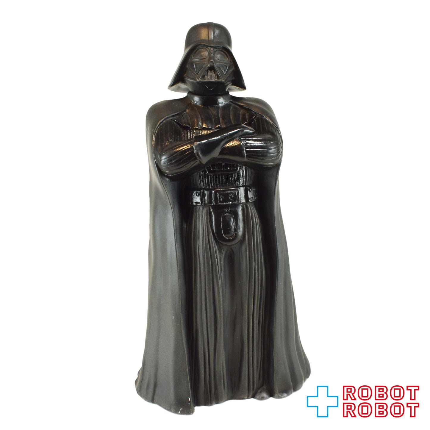 スター・ウォーズ ROTJ ダース・ベイダー ソフビ貯金箱 1983 ※底フタ欠