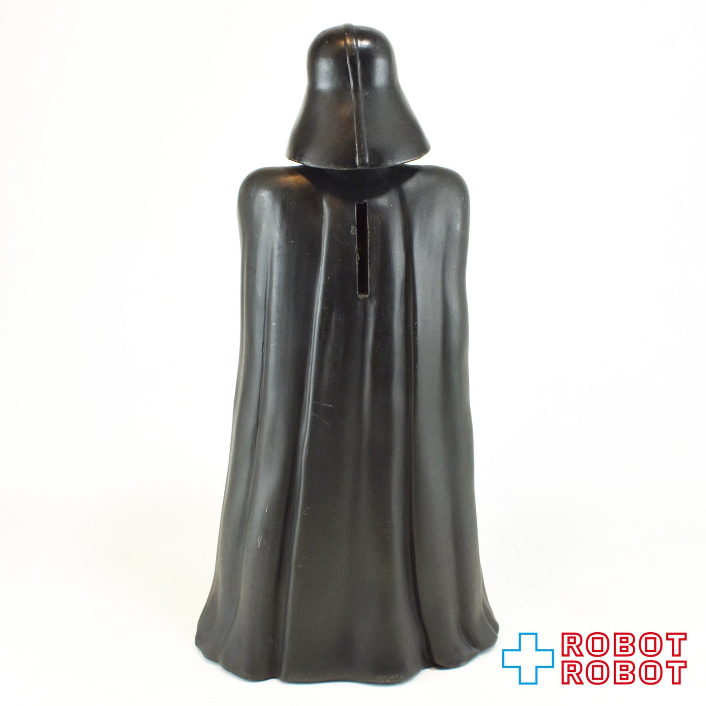 スター・ウォーズ ROTJ ダース・ベイダー ソフビ貯金箱 1983 ※底フタ欠