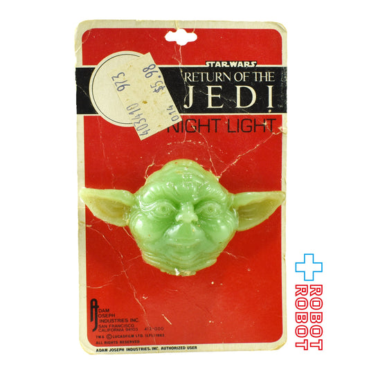 スター・ウォーズ ROTJ ヨーダ ナイトライト 1983