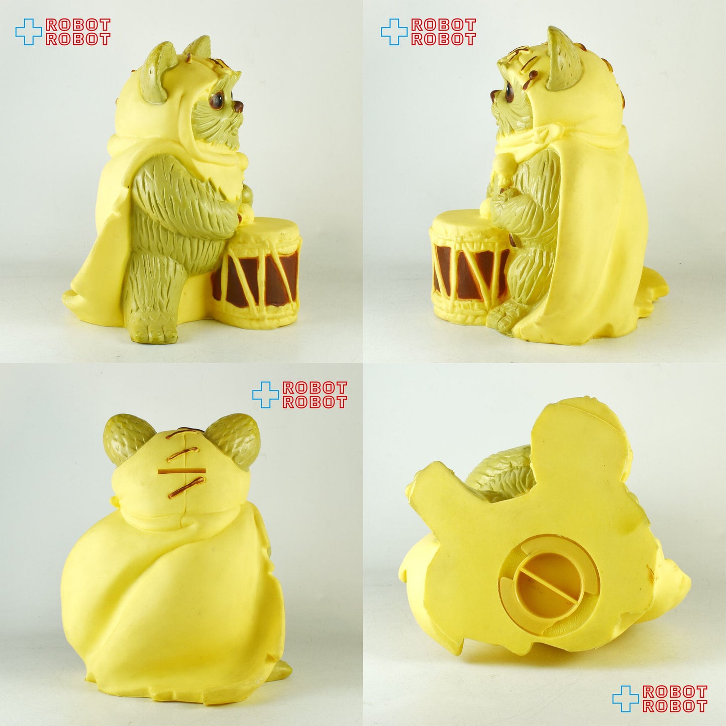 スター・ウォーズ ウィケット イウォーク ソフビ貯金箱